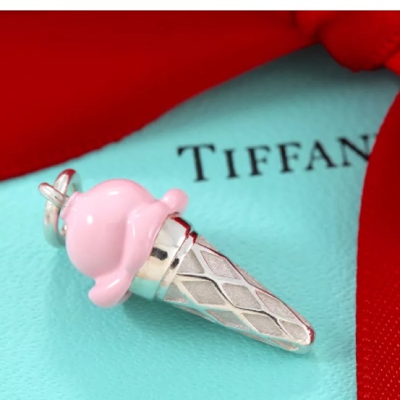 tiffany ice cream charm